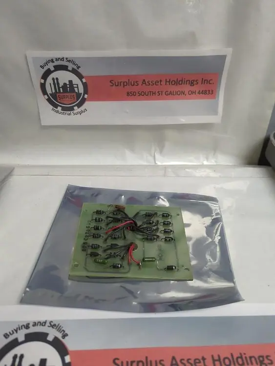 Used WESTINGHOUSE 205C223G02 Circuit Boards Ohio US | Surplus Asset Holdings #1238259