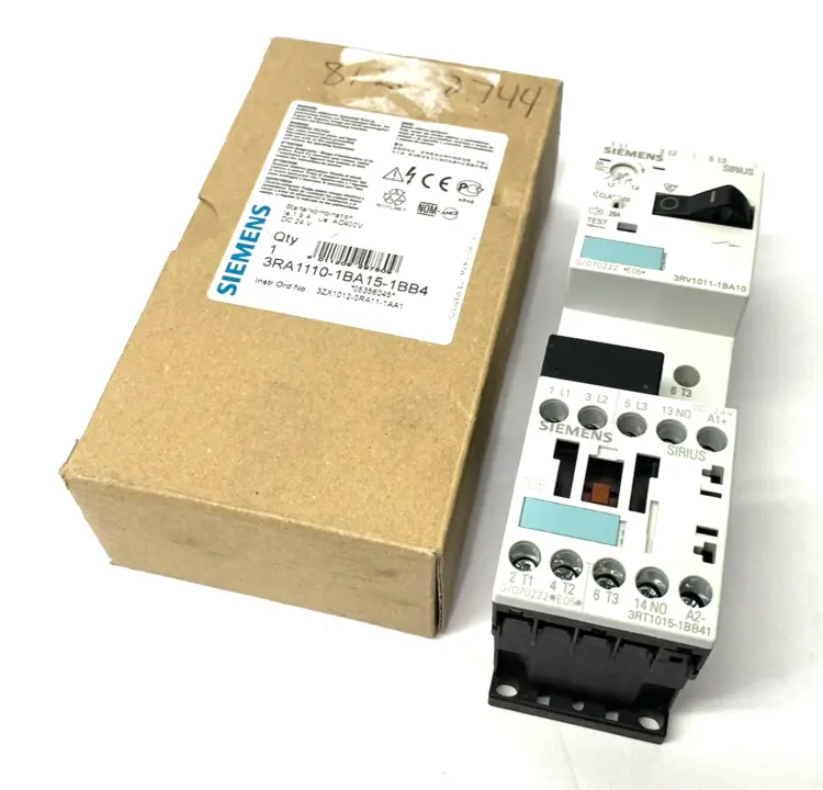 New | in-Stock Siemens Load Feeder, fuseless, Direct-on-line Starting 1.4-2A Motor Control Parts Michigan US | Maverick Industrial Sales #1391294