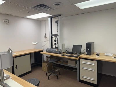 Instron Model 3366 Table Mounted Materials Testing System