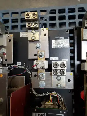 HDR Power Systems ZF2-480-800-NO Power Control, 480VAC 800A. 1E-36