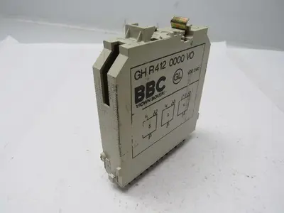 Brown Boveri GH R412 0000 V0 Logic Module
