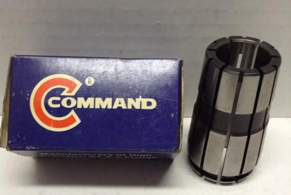 New | in-Stock COMMAND DF-10 0812 Collets | Surplus Asset Holdings #1227640