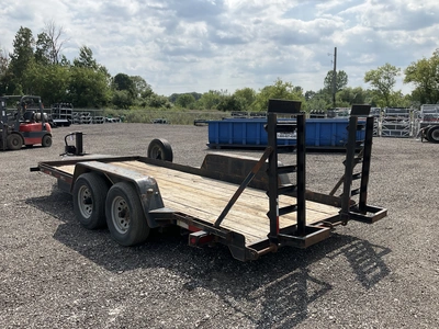 Used 2014 APPALACHIAN CG-SW16 Skidsteer Trailers Michigan US | Miedema Asset Management Group #1334423