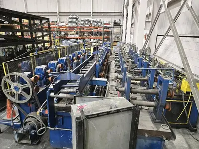 15 Stand x 3" Bradbury Rollformer