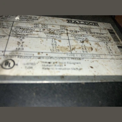 Multiple VFD Power Panel