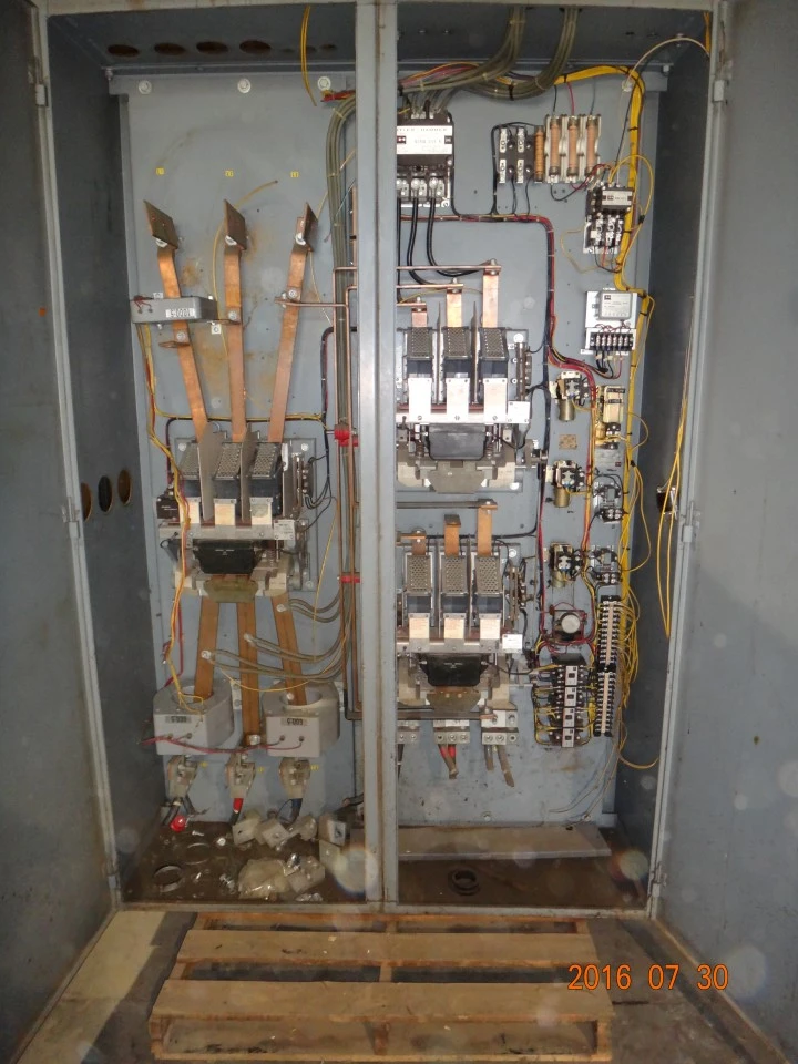 Cutler Hammer C10JN3 Size 6 Reduced Voltage Starter, 600V Cntrl