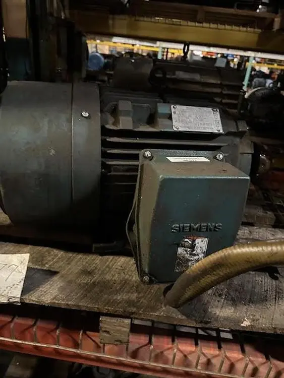 Used SIEMENS SQUIRREL CAGE A.C. Motors Ohio US | Surplus Asset Holdings #1187380