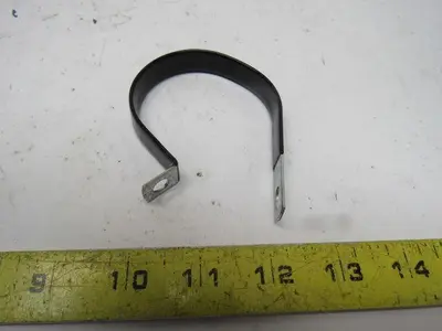 Lavanture Products COV3309Z1 Clamp 2"OD X 1/2"W Vinyl Coated Metal Lot of 500