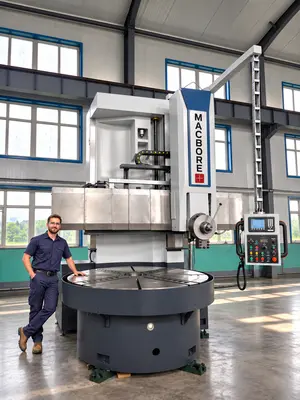 ESP-MACBORE DVT5120 Boring Mills, Vertical  (incld VTL) | ESP Machinery Australia Pty Ltd (1)
