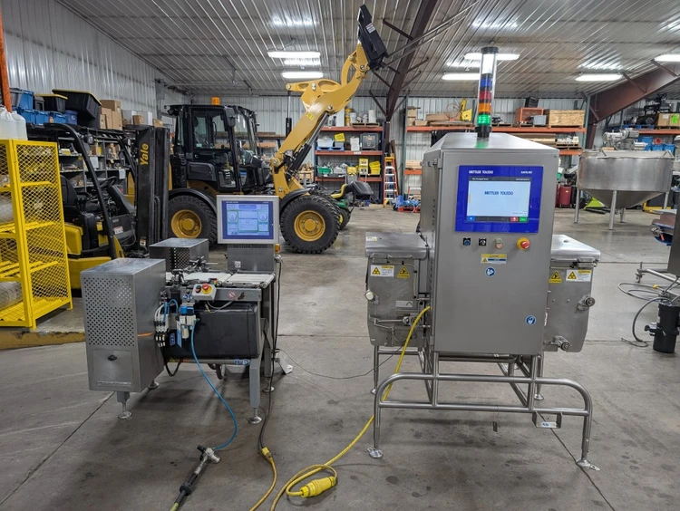 Used 2016 METTLER-TOLEDO POWERCHEK+ 400 X-Ray Machines | Boyko Inc. #421888