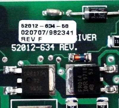 NEW SQUARE D 52012-634-50 GATE DRIVER BOARD REV.F 5201263450