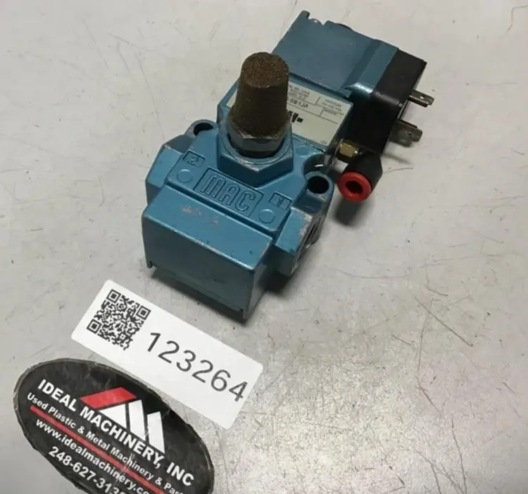 Used MAC 55B-12-PE-591JA Valves/Fittings Michigan US | Ideal Machinery #1308822