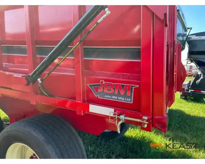 Used JOHN B.M. _UNKNOWN_ Dump Trailers Iowa US | Keast Enterprises #1360263