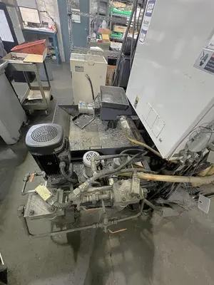 Used 2003 ENSHU S-400 VERTICAL MACHINING CENTER WITH 2 PALLET CHANGER Vertical Machining Centers Florida US | ABL Technology LLC #1413070