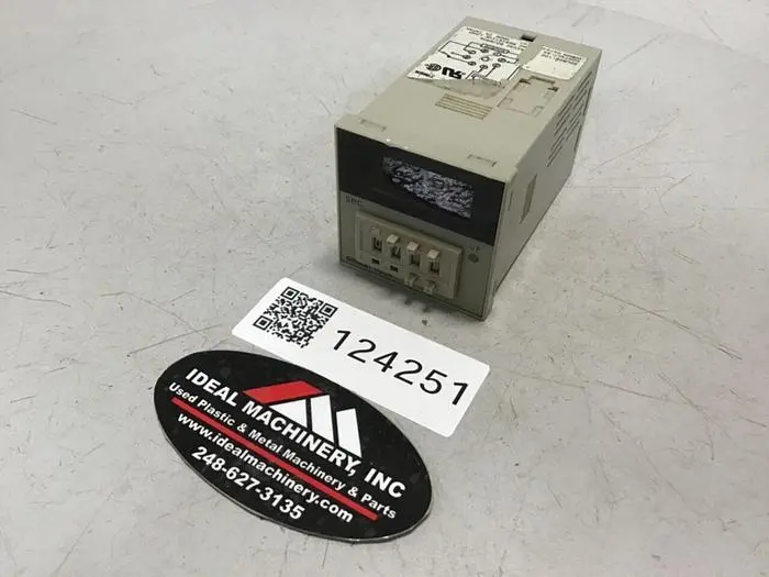Used OMRON H5CN-XAN Counters/Timers Michigan US | Ideal Machinery #762909