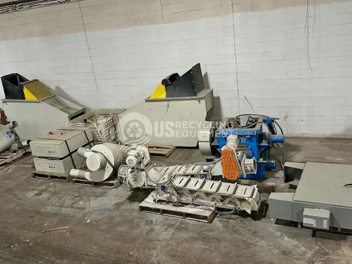 Used HERBOLD SML 45 60 S4-2 GRANULATORS Granulators New York US | US Recycling Equipment #1341674