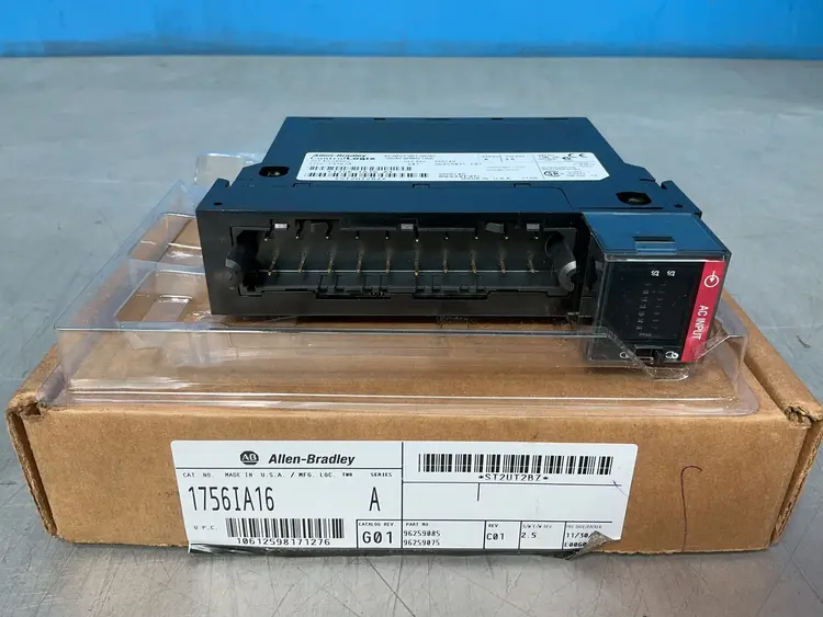 Used ALLENBRADLEY 1756IA16/A PLC Input & Output Ohio US | HGR 24 #1488491
