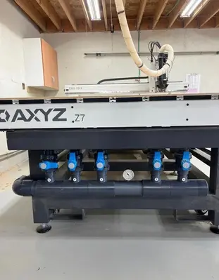 USED 2020 AXYZ Z7