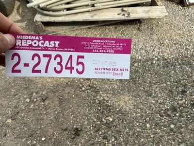 Used _UNKNOWN_ _UNKNOWN_ Wheels & Tires Michigan US | Miedema Asset Management Group #1423453