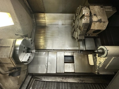 Used 2013 HWACHEON HI-TECH 550B CNC Lathes Texas US | Revelation Machinery #1470744