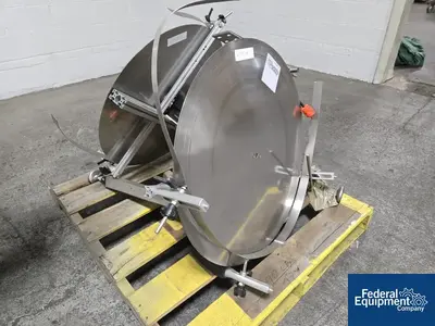 USED Quadrel Quadrel In-Line Labeler, Model Moduline