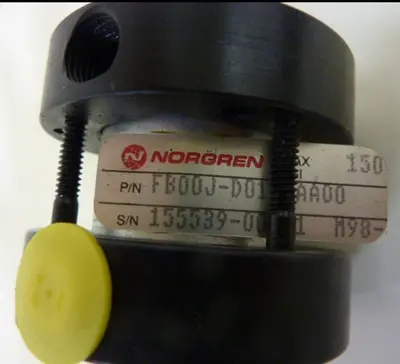 Used NORGREN FB00J-D01-AAA00 Cylinders Michigan US | Ideal Machinery #1299926