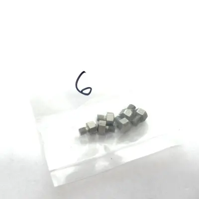 New | in-Stock MiSUMi Spherical Head Stop Pin, Male Thread, 8mm Dia. 6-PACK Misc Fasteners Michigan US | Maverick Industrial Sales #1393099