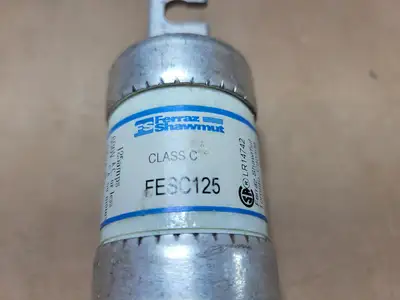 Used FERRAZ SHAWMUT FESC125 Misc Electrical & Power Parts British Columbia CA | Lenmark #1438926