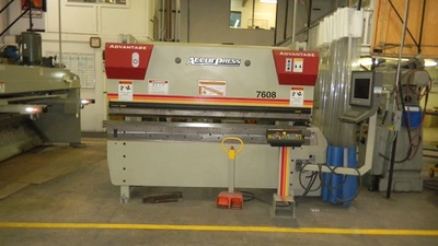 USED 2007 ACCURPRESS 7608