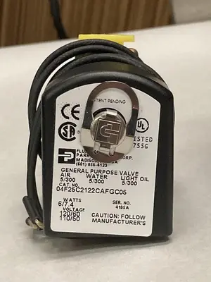 New | in-Stock PARKER 9020 Solenoid Valves Ohio US | Surplus Asset Holdings #1247114