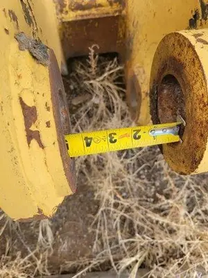 USED MEDFORD FABRICATION LOG FORK