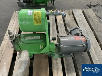 USED Pulsafeeder PulsaFeeder Diaphragm Metering Pump, Model 680-S-E, 0.5 HP