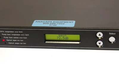 Neptec EDFA2406CLNA00 Booster Erbium-Doped Fiber Amplifier USED (9748)R
