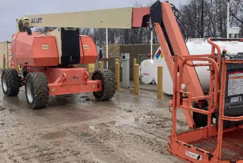 Used 2014 JLG 800AJ Articulating Boom Lifts Pennsylvania US | National Lift Equipment #1381465