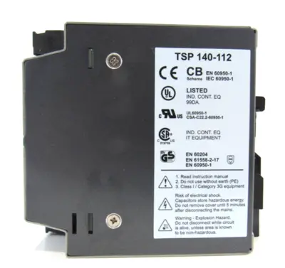 NEW TRACO TPS 140-112 POWER SUPPLY TPS140112
