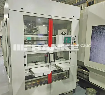 Used 2012 HERMLE C22U Vertical Machining Centers (5-Axis or More) US | FRANKE CNC, LLC #1371025