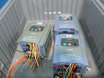 Used HITACHI L100007NFU Variable Speed Drives Ohio US | HGR 24 #942617