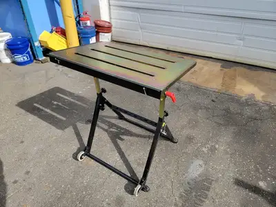 30" x 20" Portable Welding Workbench Table
