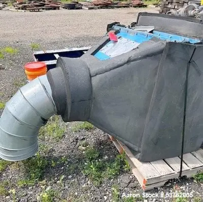 Used PPS Kemutec Industrial Air Classifier Mills System, Model 5 CMT