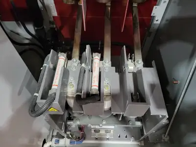 5kV/1200A Medium Voltage MCC Single Structure w/ Motor Protection Relay