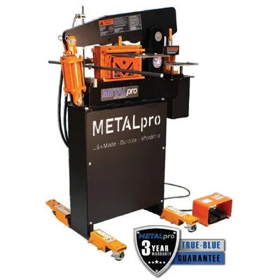 New | in-Stock METALPRO MP4500XP Ironworkers Florida US | Sierra Victor Machinery #263559