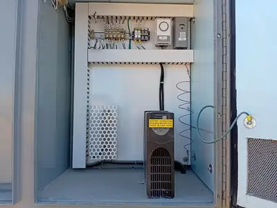 13.8kV 1200 Amp Nema 3 Cabinet with buss bar