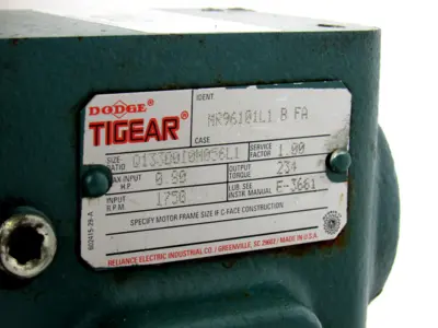 USED DODGE TIGEAR MR96101L1 B FA