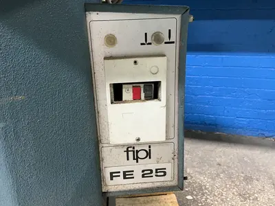 Used FIPI FE 25 Die Cutting Presses Ohio US | HGR 24 #1266714