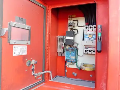 Underground Substation w/ 800 kVA Transformer, 4160V HV, 600Y/346V LV