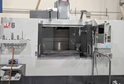 2023 HAAS VF-6 Vertical Machining Centers | Toolquip, Inc. (1)