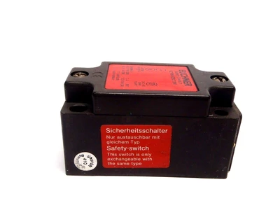 Used EUCHNER Safety Switch Interlock Guard Missing Lever End Bl Switch Parts Michigan US | Maverick Industrial Sales #1410769