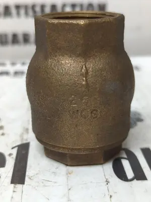 New | in-Stock NIBCO 250WOG 1" Pump & Valve Parts Ohio US | Surplus Asset Holdings #1234594