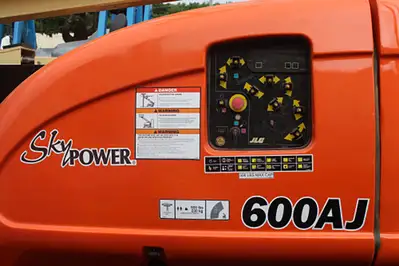 Used 2016 JLG 600AJ Manlifts New York US | United Lift #1445425