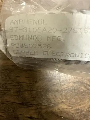 New | in-Stock AMPHENOL 97-3106A20-270 Miscellaneous Equipment (Electrical & Power) Ohio US | Surplus Asset Holdings #1209908